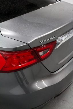 
										NISSAN Maxima 2016 full									