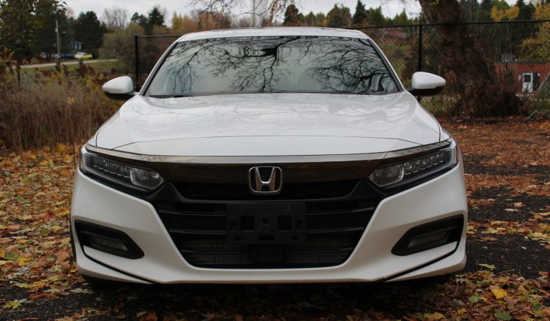 
								HONDA Accord Sport 2018 full									