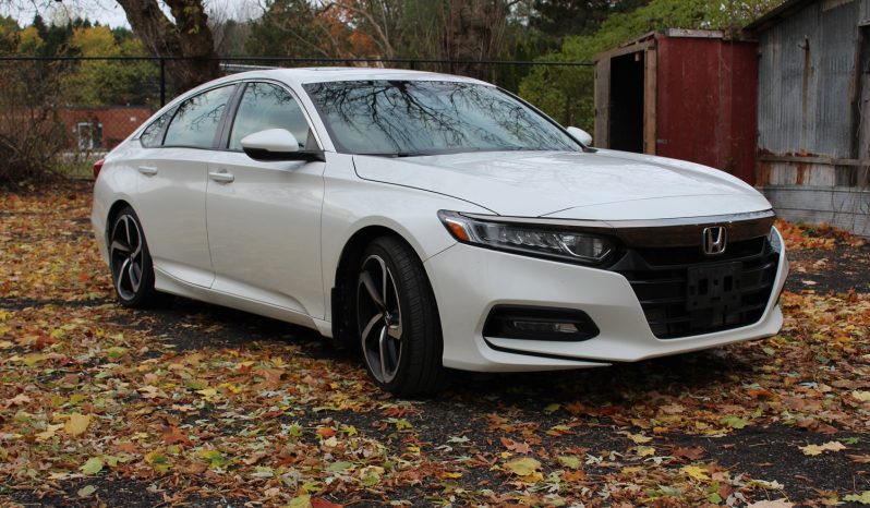 
								HONDA Accord Sport 2018 full									