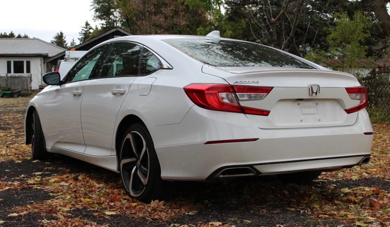 
								HONDA Accord Sport 2018 full									