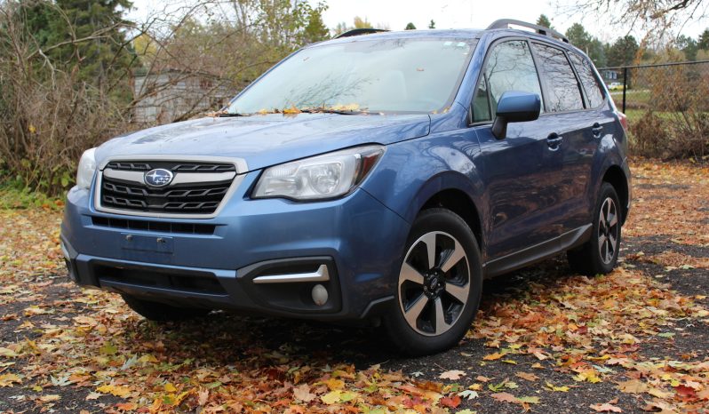 
								SUBARU FORESTER 2.5I LIMITED 2018 full									