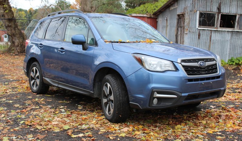 
								SUBARU FORESTER 2.5I LIMITED 2018 full									