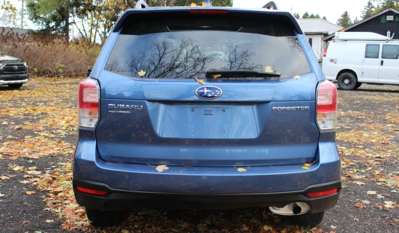 
								SUBARU FORESTER 2.5I LIMITED 2018 full									