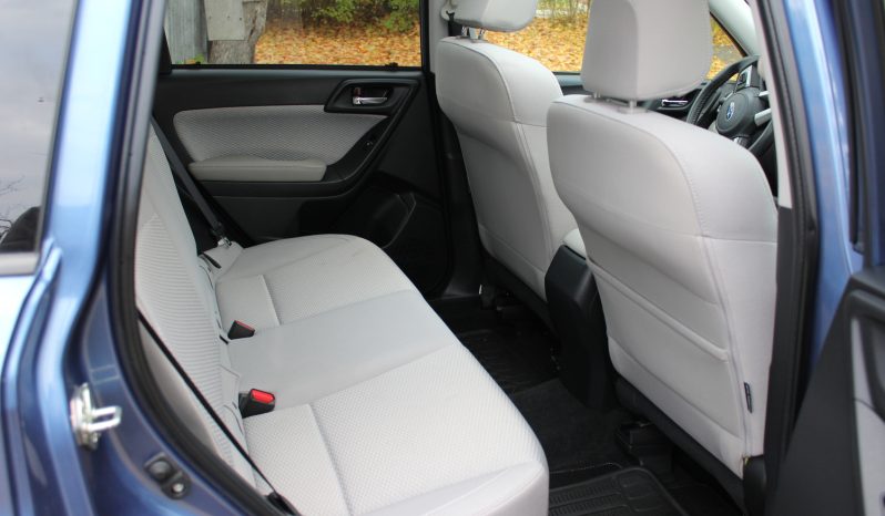 
								SUBARU FORESTER 2.5I LIMITED 2018 full									