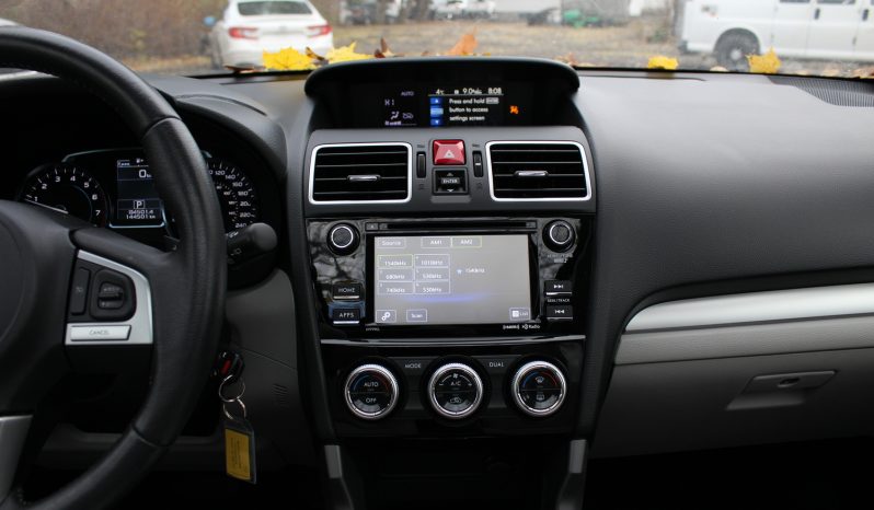 
								SUBARU FORESTER 2.5I LIMITED 2018 full									