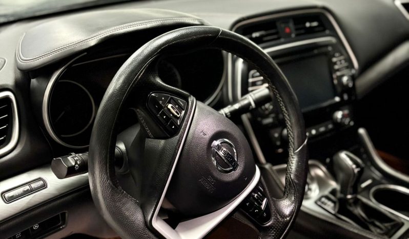 
								NISSAN Maxima 2016 full									