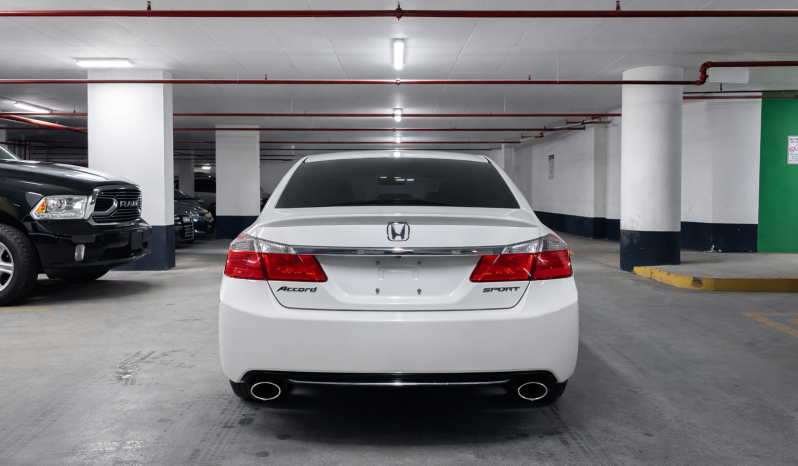 
								HONDA Accord SPORT 2013 full									