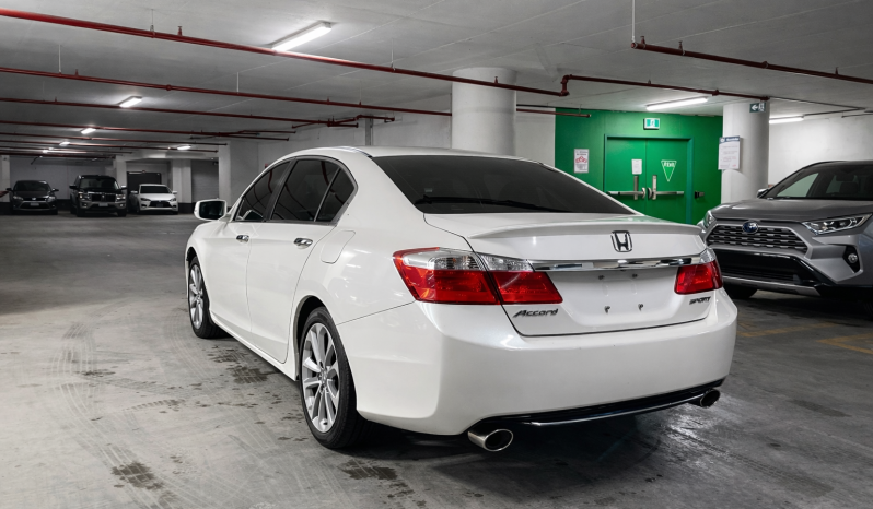 
								HONDA Accord SPORT 2013 full									