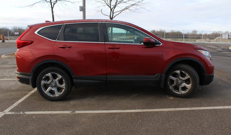 
								Honda CRV EX 2018 full									