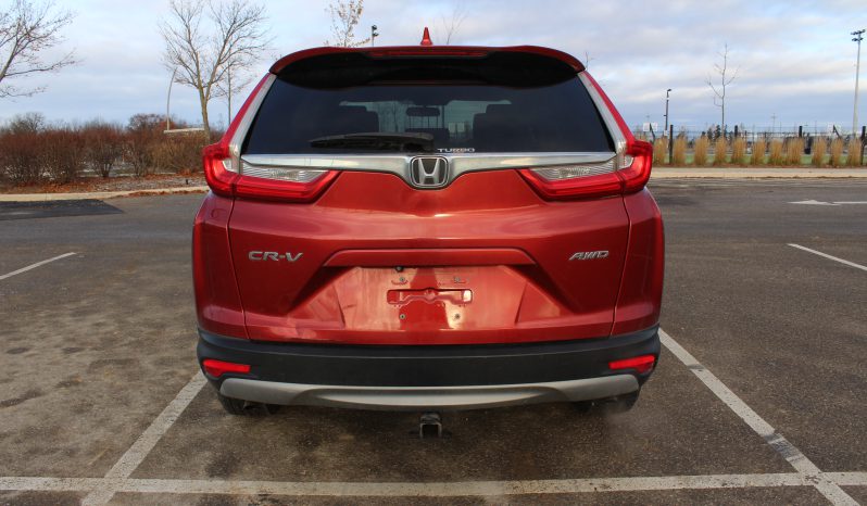 
								Honda CRV EX 2018 full									